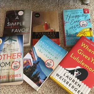 Lot of 6 books